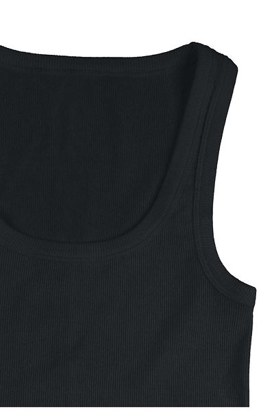 koza iç giyim Women's Cotton U-Neck Camisole Undershirt