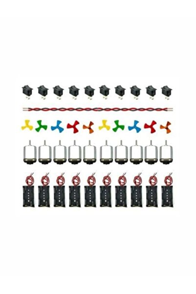 okularenkkat Motor Deney Seti 10'lu