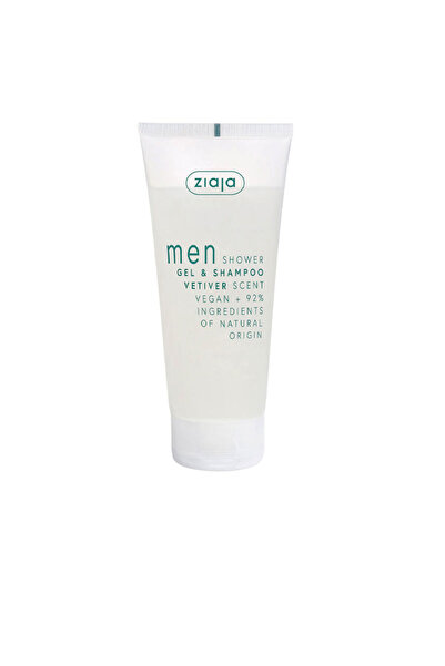 Ziaja Men Duschgel Und Shampoo Vetiver 200 ml
