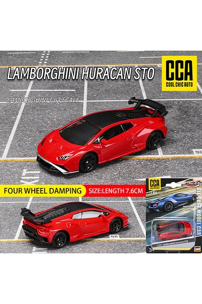 Choice26 Lamborghini ST0 CCA 1:64 BMW M4 Z4 M850I M4 GT3 Exquisite hanging model classic car static car model