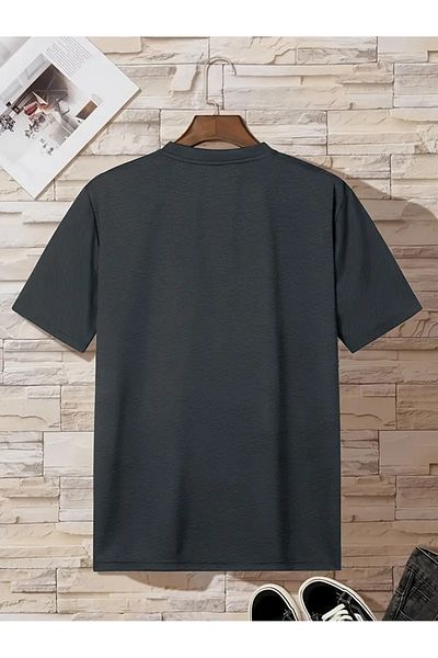 ACTIVE MODA -Printed Saudi Arabia - Saudi Arabia Cotton Oversize Men's Tshirt Large Size