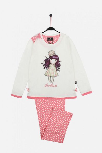 Santoro Gorjuss girls' pajamas Love Heart 14 years
