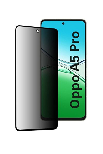 SKYDDAR INNOVATION Μεμβράνη για Oppo A5 Pro 5G / A5 Pro 4G, Anti-spy Ultra HD...