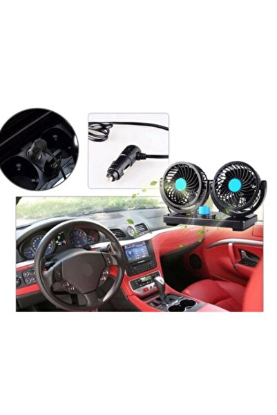 OEM Double car fan 12V CIC-907 MUFA AUTO