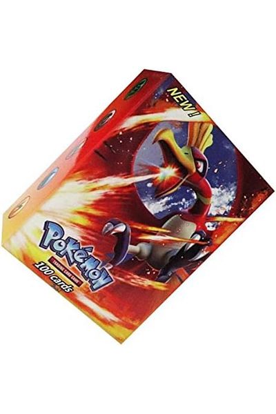 Pokémon 100 Pcs Pokemon EX GX MEGA Trainer Energy Cards