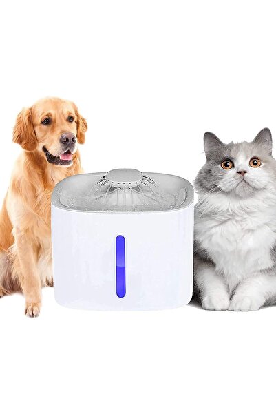 genernic Necomi Cat Water Fountain - 3L Automatic Pet Water Dispenser with Filter