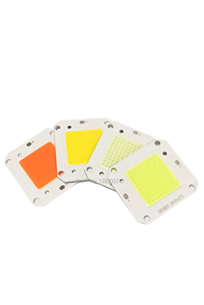 DEMİRLED 12 Volt 50 Watt Yeşil Projektör Cob Led