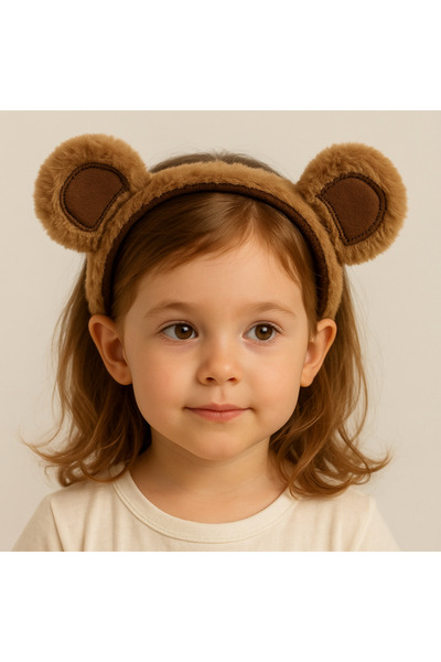 vikivin bebe Children's Crown with Teddy Bear Ears