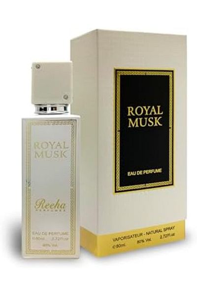 Reeha Perfumes Royal Musk Perfume 80ML