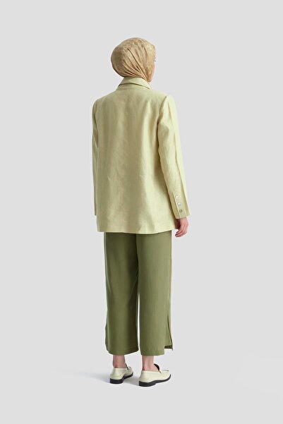 Armine Palazzo Pantolon 25KD4002 Haki