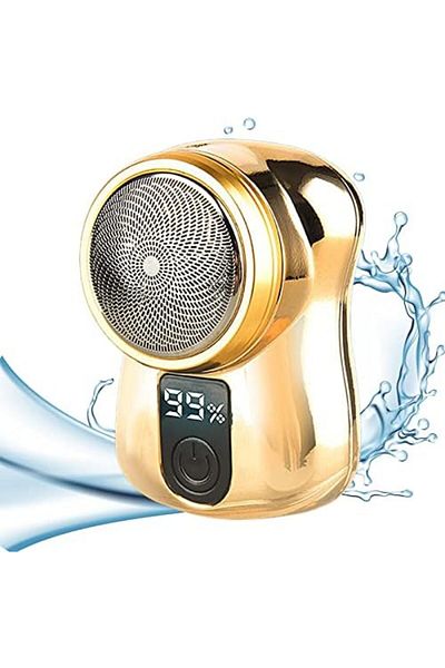 Generic Electric Shaver, Men's Electric Shaver, Mini Shaver, Quick Charging, 3 Bl