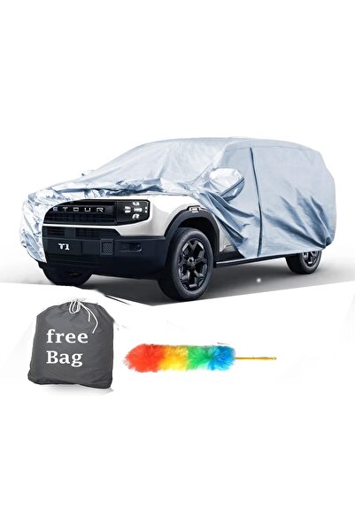 CFT غطاء سيارة كامل لسيارة جيتور T1 موديل 2025-2026 مصنوع من قماش أكسفورد 210D مقاوم للطقس