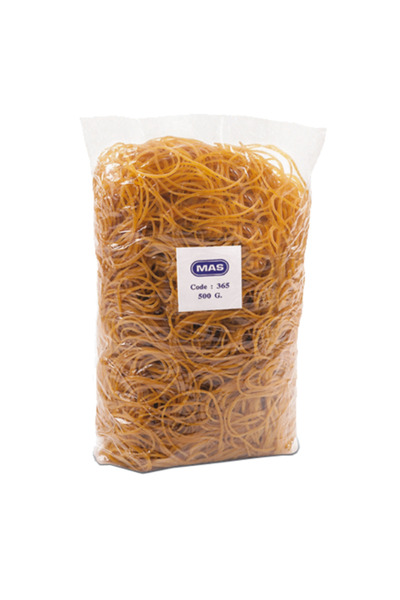 Mas Packaging Rubber Bag Midi 100% Rubber 500 Gr 365