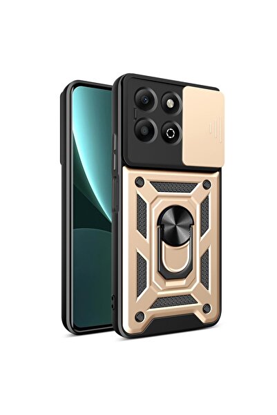 SKYDDAR INNOVATION Carcasă pentru Honor X6b, CamShield, inel magnetic, set de...