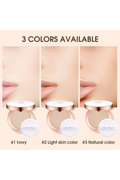O.TWO.O Cosmetics O.TWO.O Matte Silky Lightweight Texture Base Powder