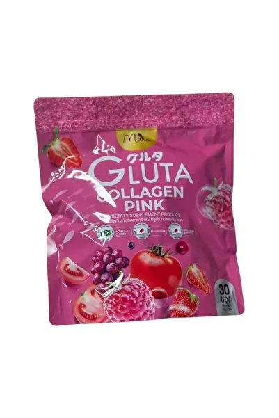 MANÉ Gluta collagen pink 30 sachets