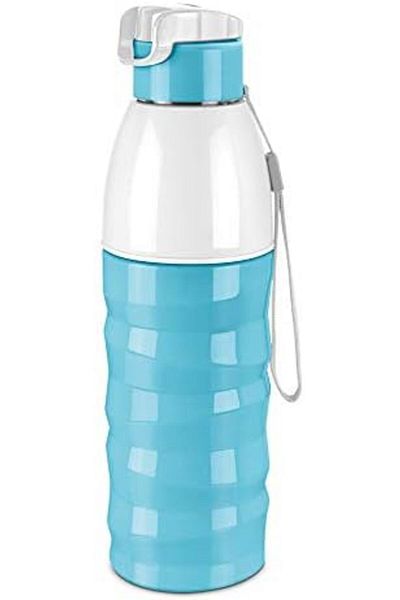 Milton Cool Fusion Water Bottle by Milton, 1100 ml, Sky Blue