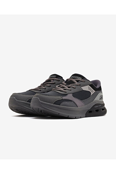 SKECHERS BOBS ARC WAVES 2.0 Erkek Siyah Spor Ayakkabı 118342 BKMT