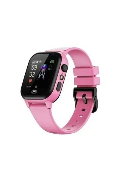 Mixbo Children's Smartwatch with GPS Tracking and Calls, Silicone Band, USB Charging, Vodafone Compa