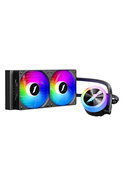 1ST PLAYER 1Stplayer Thunderstorm Ts1 240 Argb 240mm Am5/1700P Black Processor Liquid Cooler