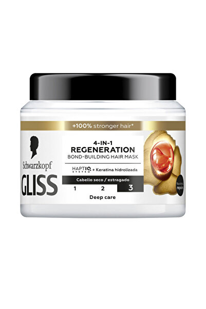 Schwarzkopf Gliss Total Repair Maske Mass Market 400 ml