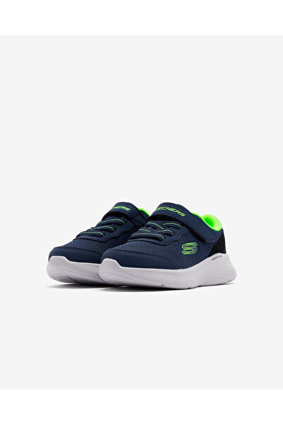 SKECHERS SKECH-LITE PRO SPRINT SURGE Küçük Erkek Çocuk Mavi Spor Ayakkabı 404015N NVLM