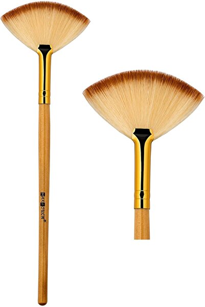 Max Touch فرشاة مكياج احترافية على شكل مروحة MT-2475