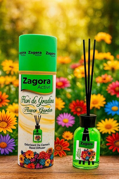 ZAGORA ACTIVE Odorizante de Camera Cılındrıce 100ml Flori De Gradina