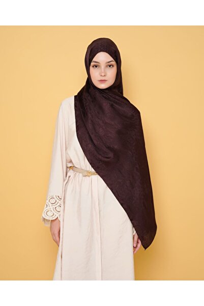 LEİLA SCARF شال جاكار من الحرير