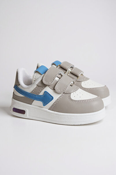 Wordex CC230 Cırtlı Kız Erkek Işıklı Çocuk Okul Kreş Günlük Spor Ayakkabı