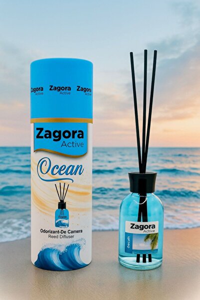 ZAGORA ACTIVE Odorizante de Camera Cılındrıce 100ml Ocean