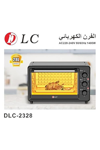 DLC Electric Oven Toaster – 28L Capacity, 1400W, Adjustable Temperature & Timer
