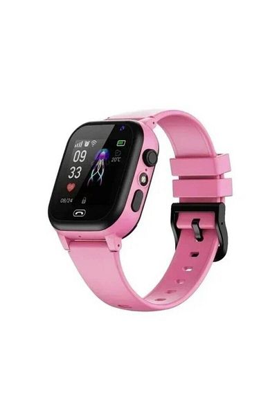Mixbo Children's Smartwatch with GPS Tracking and Calls, Silicone Band, USB Charging, Vodafone Compa