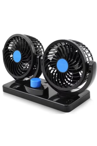 OEM Double car fan 12V CIC-907 MUFA AUTO