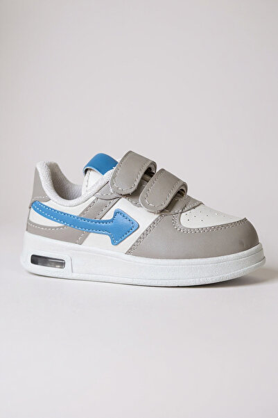 Wordex CC230 Cırtlı Kız Erkek Işıklı Çocuk Okul Kreş Günlük Spor Ayakkabı