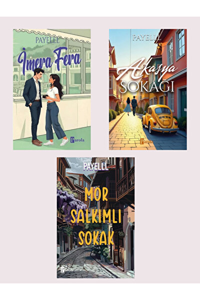 Parola Yayınları İmera Fera - Akasya Sokağı - Mor Salkımlı Sokak 3 Kitap Set ...