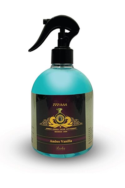 Reeha Perfumes Ambre Vanilla Air Freshener – 400ml