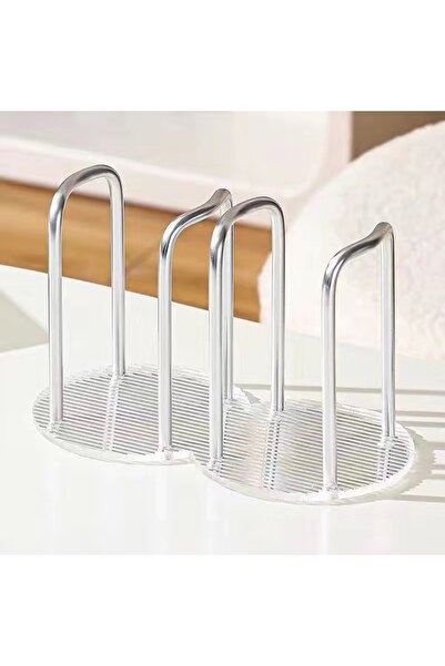 Choice5 حامل أكواب فاخر للاستخدام مرة واحدة، فضي اللون، مزدوج، لتخزين أكواب ا...