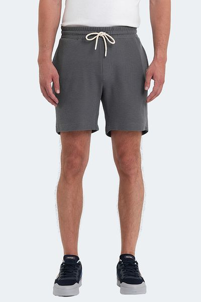 Slazenger Valeri Set of 2 Men's Shorts Black - Dark Gray