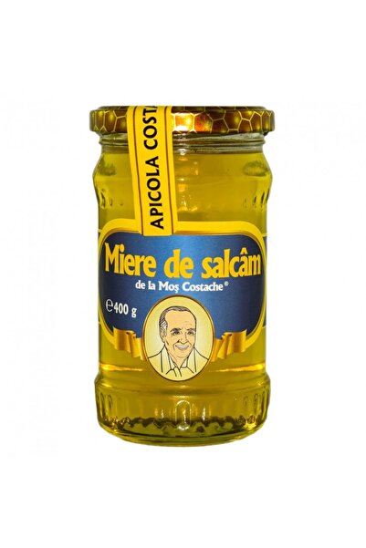 Mos Costache Miere de Salcam Mos Costache, 400 grame, Apicola Costache