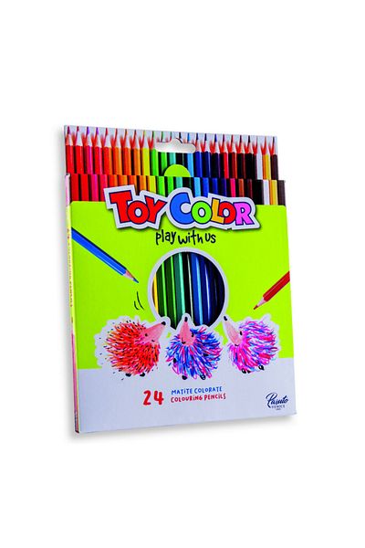 Toy Color colored pencils 24 colors