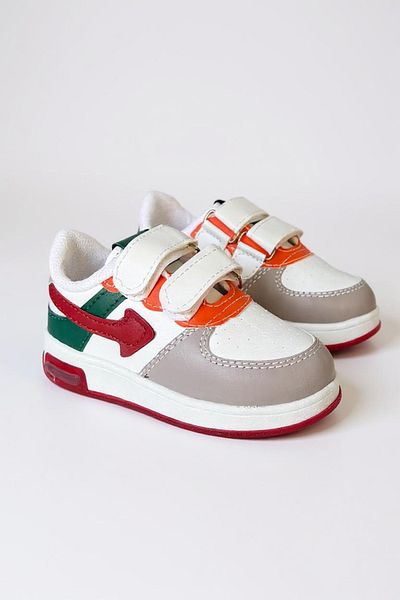 Wordex Cc230 Velcro Girls Boys Lighted Children's School Nursery Daily Sports Shoes