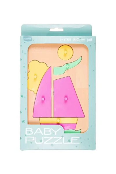 ELFIKI Jucarie ELFIKI, 'Puzzle-ul copilasilor' - Barcuta