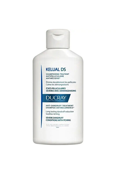 Ducray KELUAL DS Treatment Shampoo, 100 ml