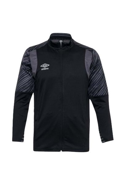UMBRO Tc-0211 Plus Camp Jacket Hooded Sweat Tracksuit Top Men's Jacket Black