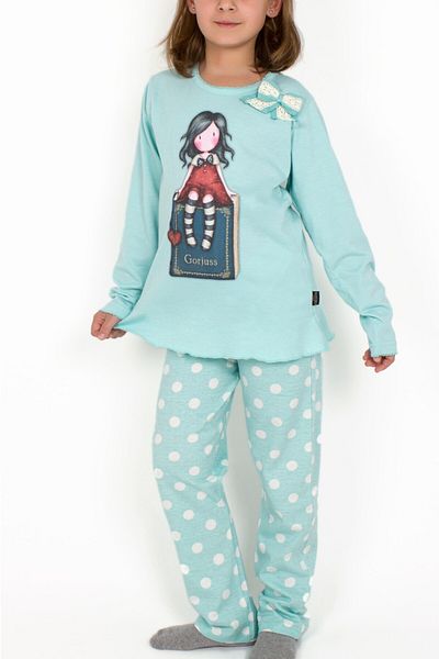 Santoro Gorjuss children's pajamas BBC long pants My Story 14
