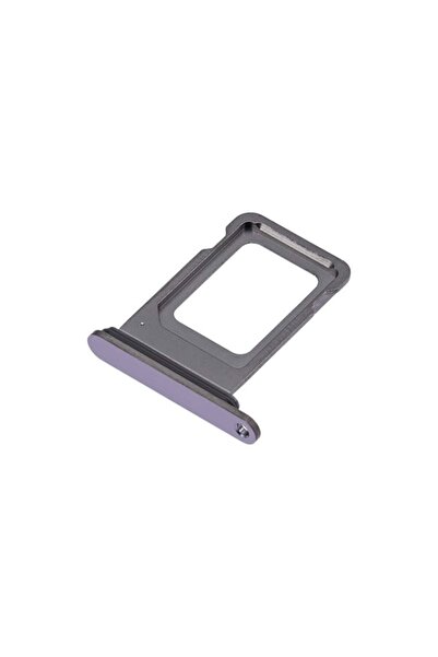 AXYA iPhone 14 Pro Max ÇİFT SİM Sim Kart Tepsisi Sim Çekmecesi ÇİFT SİM İÇİN Mor