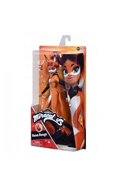 Miraculous Rena Rouge Doll, 30 cm, 4+ years