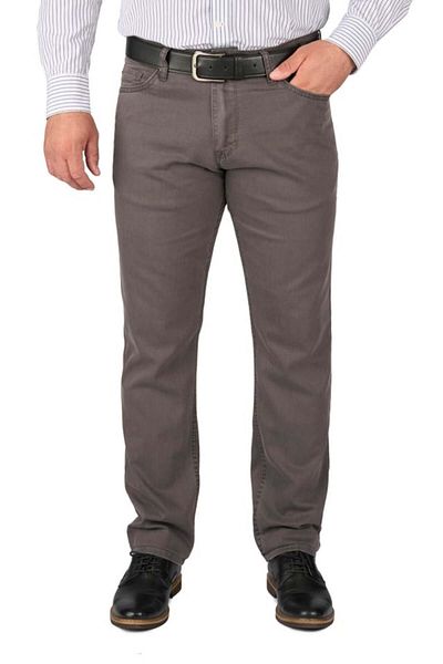 Centini Men's slim pants, regular fit, gray