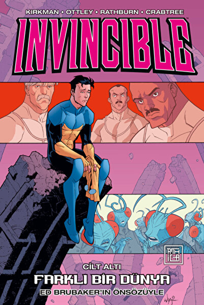 Destek Yayınları Invincible 6: Farklı Bir Dünya
